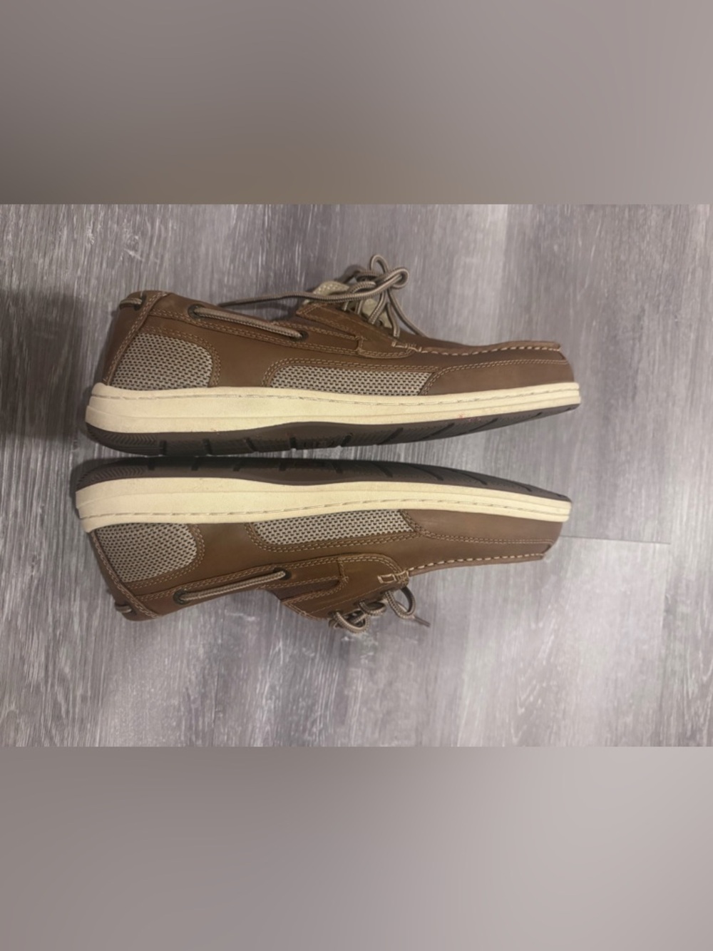 Dockers® Beacon Men's Leather Boat Shoe - Picture 4 of 7